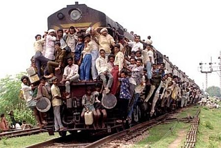 Passenger Train in India